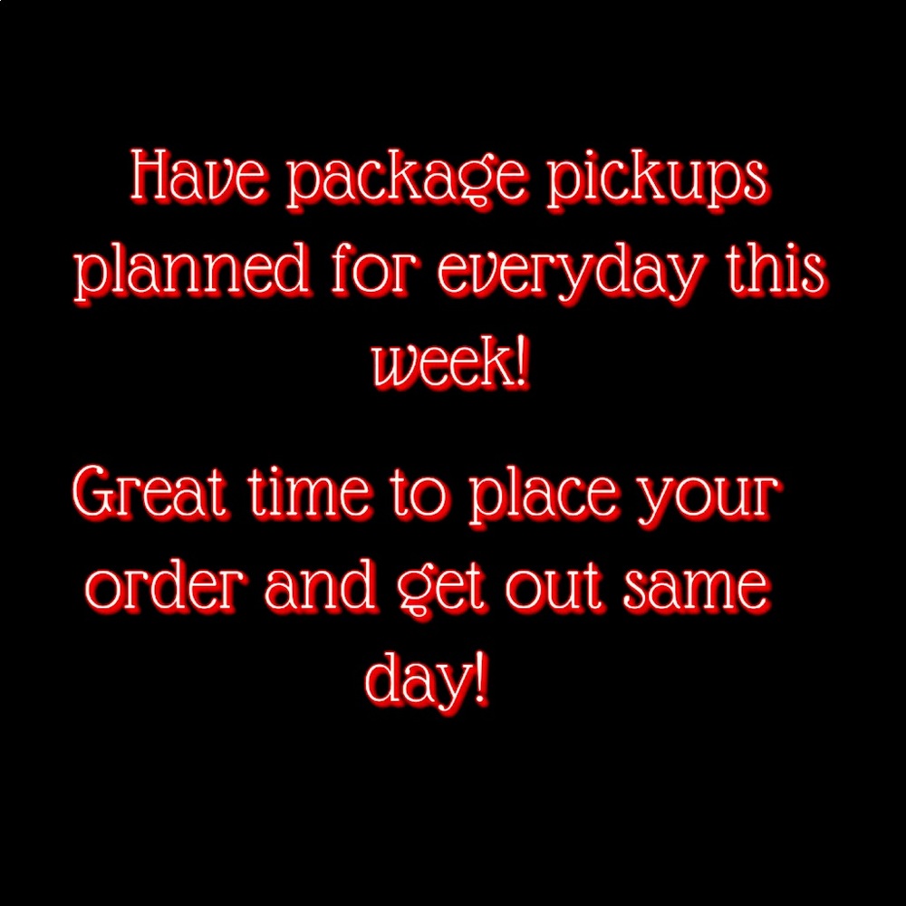 Always open to offers!